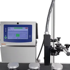 Precio de fábrica ODM/OEM S1000 Impresora de inyección de tinta industrial DOCOD CIJ Máquina de impresión para el día de caducidad Papel de paquete de plástico de alimentos de PVC