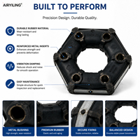 Accouplement flexible pour compresseur d'air 25004-641, pièces de rechange compatibles avec le compresseur d'air à vis Sullair