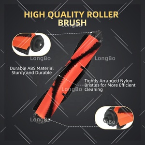 Cepillo principal de rodillo cepillo lateral filtro HEPA paño de fregado compatible con Rowentas Tefal X-Plorer Serie 95 Animal - Product Image 3