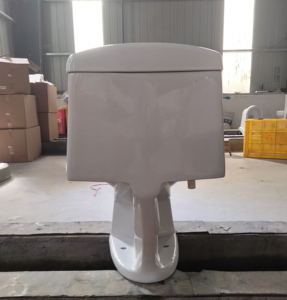 Inodoro de Cerámica Siphonic de Una Pieza Económico con Sifón <span class=keywords><strong>en</strong></span> Forma de S para Baño, Modelo Súper Ventas <span class=keywords><strong>en</strong></span> Sudamérica - Product Image 4