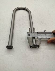 Kim Loại Nâng R Neo <span class=keywords><strong>U</strong></span> Loại Neo Cho Xây Dựng Bê Tông Đúc Sẵn Chèn - Product Image 4