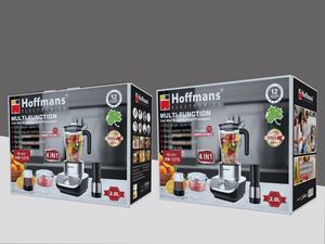 Robot culinaire multifonction Hoffmans Heavy Duty 1000W 4-en-1 avec bol incassable de 2,0 L et hachoir à viande – Modèle populaire en Afrique - Product Image 5