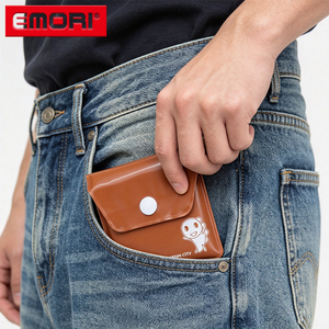 Pochette à cendres de conception OEM, mini sac ignifuge et inodore pour l'élimination des mégots de cigarette - Product Image 4