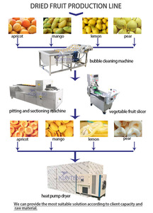 Ligne de production complète de four de séchage de tranches de banane - Product Image 3