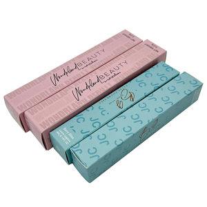 Kunden spezifische Lippenstift-Verpackungs <span class=keywords><strong>box</strong></span> | Anpassbare Papier <span class=keywords><strong>box</strong></span> für Öko-Schönheits marken - Product Image 2