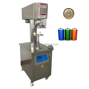 Manual Canning Closing Seamer Semi Automatic Sealing Machine For Tin Soda Beer Pop Can