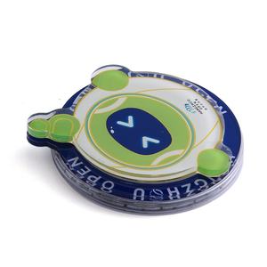 Soporte para Teléfono con Cojín de Aire de Color Verde Azul Acrílico, Precio Bajo Directo de Fábrica - Product Image 2