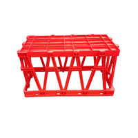Plateau à œufs en plastique de qualité supérieure, robuste, mobile, réutilisable, emballage alimentaire, empilable, 30 trous, en vente