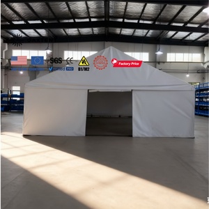 Tente de réception GAXTENT 6m x 10m, structure en aluminium, imperméable, blanche, pour mariages, événements, fêtes, gazebo extérieur - Product Image 3