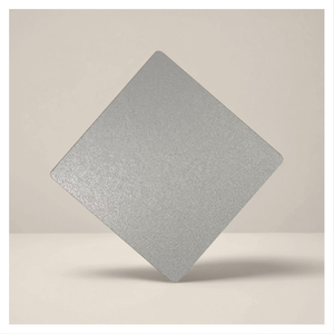 Planche de comptoir de cuisine en acier inoxydable brossé gris <span class=keywords><strong>ciment</strong></span> Brushed89 - Product Image 2
