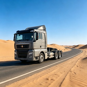 Nuevo Camión Tractor Pesado Sitrak G7 4x2 Diésel Euro 6 <span class=keywords><strong>con</strong></span> Volante a la Izquierda, Cámara Trasera, Suspensión Neumática, 351-450hp, Capacidad de Carga 31-40T, Motor Weichai - Product Image 6