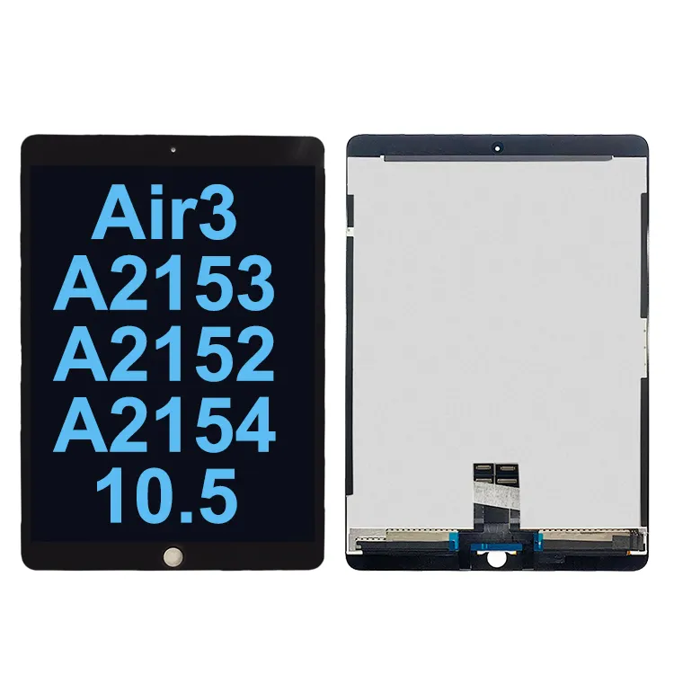아이패드 공기 3 A2153 A2152 A5154 10.5 를 위한 LCD 디스플레이 터치스크린 보충