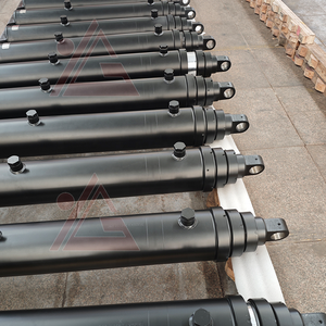 Tùy chỉnh Parker 3 giai đoạn Kính thiên văn xi lanh thủy lực 5 đa giai đoạn xi lanh thủy lực cho thang máy, cánh tay Cần cẩu, cao độ làm việc - Product Image 2