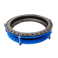 DN50-DN800 amortisseur mou flexible de connexion des joints EPDM en caoutchouc de sphère simple.