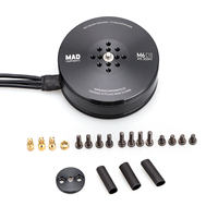 Moteur Brushless MAD M6C10 IPE V3.0 pour Drones, 14 paires de pôles, poussée de 10,4 kg pour 150kv 200kv 250kv 300kv, Accessoires