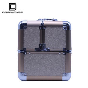 DreamCase Maleta <span class=keywords><strong>de</strong></span> nuevo diseño <span class=keywords><strong>Maquillaje</strong></span> Tecnología <span class=keywords><strong>de</strong></span> equipaje <span class=keywords><strong>de</strong></span> mano Buen <span class=keywords><strong>precio</strong></span> Mini caja <span class=keywords><strong>de</strong></span> <span class=keywords><strong>maquillaje</strong></span> Estuche MUS123 - Product Image 4