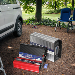 4000W peak Pure Sine Wave <strong>Inverter</strong> 12 <strong>24V</strong> 48V 60V Converted to AC 220V 110V - Product Image 1