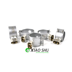 Xiaoshu tùy chỉnh chất lượng cao điện công nghiệp đùn mica ban nhạc nóng yếu tố với cặp nhiệt điện - Product Image 4