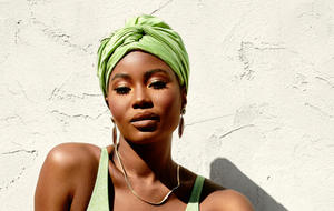 Personnalisé Dames Front Croix Natation <span class=keywords><strong>Turban</strong></span> Cap Haute Élastique Satin Doublé Imperméable Bonnets <span class=keywords><strong>De</strong></span> Douche - Product Image 5