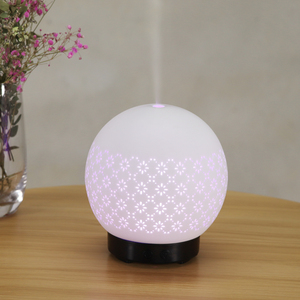 Ban đầu siêu đẹp mô hình nghệ thuật gốm siêu âm lạnh sương mù tinh dầu khuếch tán Nhà Màu ánh sáng ban đêm khuếch tán - Product Image 6