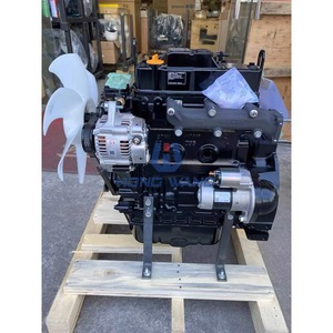 Moteur diesel d'origine neuf Assy 3TNV88, moteur complet d'excavatrice pour Tb135 pour moteur Takeuchi - Product Image 4