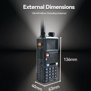 Detector de Drones Tatusky de 1.5 km, 300M-6.2G, Amplio Rango de Detección, Modelos de Alerta Temprana para FPV, Baja Tasa de Falsas Alarmas, Banda Completa - Product Image 3