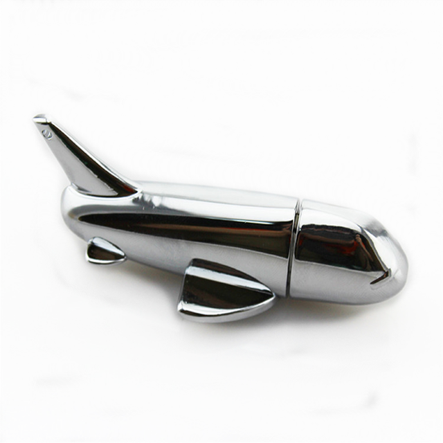 Fashion Cool Aeroplane Shaped Pendrives 8GB Usb Flash Drive High Speed Memory USB Stick