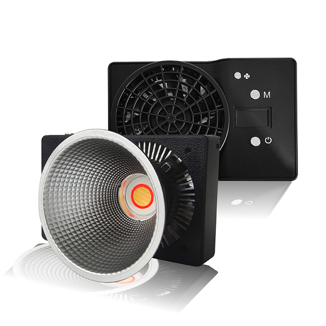 COB RGB 100W Video Photography Lights with App Control 2800-6800K Color Temperature 220V for Studio Photo