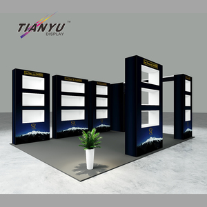 Tùy Chỉnh Sang Trọng Nước Hoa Triển Lãm Sản Phẩm Bán Lẻ Nhà Cung Cấp Sự Kiện Gian Hàng Bảo Tàng Triển Lãm Thương Mại Gian Hàng Hiển Thị Kệ Hiển Thị Đứng - Product Image 4