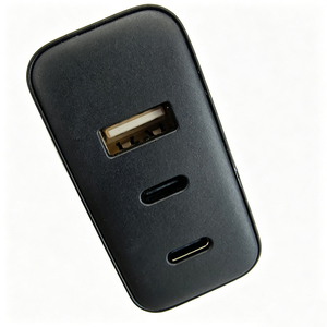 Chargeur rapide GaN 65W, 2 ports USB-C + USB-A, chargeur mural multi-protocoles PD PPS, adaptateur d'alimentation multi-protocoles 65 watts pour ordinateur portable et téléphone portable - Product Image 6