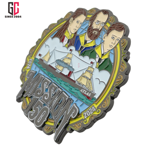 15 năm nhà máy tùy chỉnh con đường Finder 2024 sứ mệnh 150 ve áo pins - Product Image 4