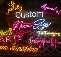 Dropshipping, logo personnalisé gratuit, enseigne au néon, lumière au néon LED personnalisée, nom, dropshipping pour chambre à coucher, fête d'anniversaire, maison