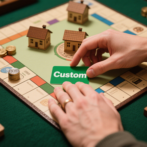 Jeu de Société <span class=keywords><strong>Monopoly</strong></span> : Cultivez l'Intelligence Financière avec des Matériaux Écologiques pour les Réunions de Famille - Product Image 5