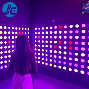 Botón LED interactivo, sala de juegos de <span class=keywords><strong>Escape</strong></span>, juego de <span class=keywords><strong>Escape</strong></span> deportivo activo para aeropuerto, jardín, trampolín, parque, Material de PC - Product Image 2
