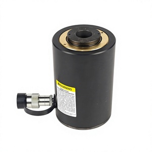 Cilindro Hidráulico de Émbolo Hueco de Acción Simple de Aluminio RACH606, 60 Toneladas, Carrera de 150 mm, Alternativa a Enerpac - Product Image 1