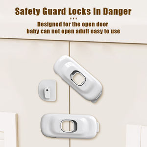 Cierres de Seguridad para Niños, Plástico, Fácil Instalación, Diseño Moderno para Armarios, Alacenas y Cajones - Product Image 6