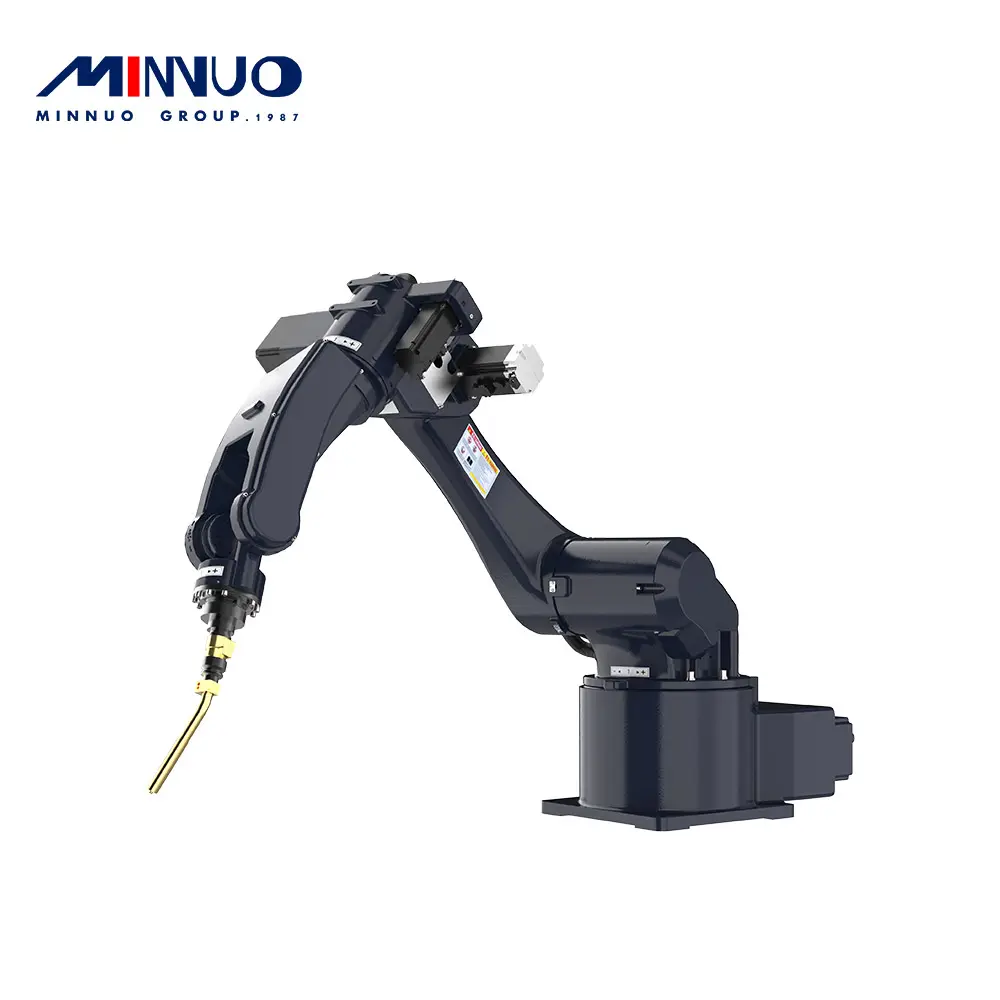 Minnuo alta qualidade robô braço 6 eixo com um raio móvel de 1400mm e repetibilidade precisão é 0.05mm