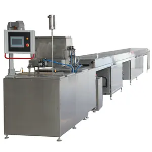 Small Granule Chocolate Making Machine Chips Depositor Chocolate Drops Production Line