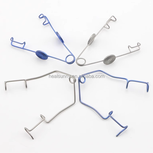 Thép không gỉ mắt dụng cụ phẫu thuật cơ sở của phẫu thuật mí mắt Opener speculum - Product Image 3