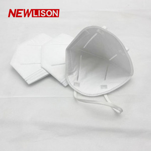 Newlison nhà máy OEM ODM tùy chỉnh KN95 5ply Facemask KN95 mặt nạ dùng một lần mặt nạ <span class=keywords><strong>earloop</strong></span> 5ply chống bụi Mặt nạ dùng một lần - Product Image 5