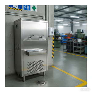 <span class=keywords><strong>Fontaine</strong></span> à <span class=keywords><strong>eau</strong></span> potable à grande capacité de 50 L avec 2 robinets, <span class=keywords><strong>fontaine</strong></span> à <span class=keywords><strong>eau</strong></span> froide autonome pour station de réapprovisionnement en <span class=keywords><strong>eau</strong></span> - Product Image 4