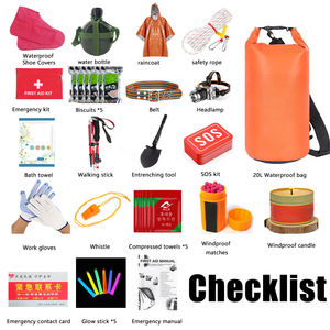 Nouvelle Trousse de Premiers Secours Étanche 2026 – Sac de Sauvetage d'Urgence Grande Capacité pour Inondations – Équipement de Survie et de Secours Essentiel - Product Image 1