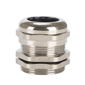 Connecteur de câble étanche en acier inoxydable M12 PG Fixe Type M Gland Seal Certifié ROHS Tête de câble en métal - Product Image 1