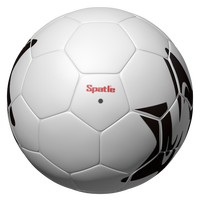 Ballon de football cousu à la machine avec couverture en PVC personnalisée avec logo, nouveau design