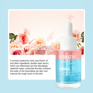 Suero Facial 2 en 1 para el Cuidado de la Piel, Antienvejecimiento, Hidratante, Blanqueador, con Ácido Hialurónico, Colágeno y Vitamina C - Product Image 6