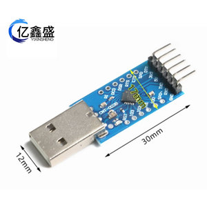 Module convertisseur série USB vers TTL CP2104 pour la programmation et la communication UART STC - Product Image 4