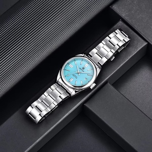 BENYAR Top Brand Luxury Automatic <b>Mechanical</b> <b>Watch</b> 316L Stainless Steel 100M Waterproof Night Light Business <b>Watch</b> for Men - Product Image 4