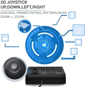 Mytech 2D <span class=keywords><strong>Joystick</strong></span> từ xa <span class=keywords><strong>PTZ</strong></span> IP kwyboard điều khiển xe gắn Mini <span class=keywords><strong>joystick</strong></span> điều khiển thời gian thực hiển thị - Product Image 3
