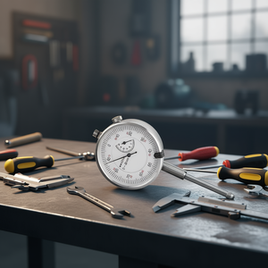 Fervi Comparator Centesimal 0-30mm <b>Dial</b> <b>Indicator</b> Precision Measurement Tool - Product Image 3