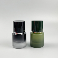 Botol Kaca Kosong 30ml Grosir ODM untuk Wadah Krim Foundation Makeup Concealer Kemasan Kosmetik